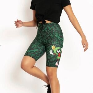 Blackmilk x Looney Toons Marvin The Martian HW Bike Pants